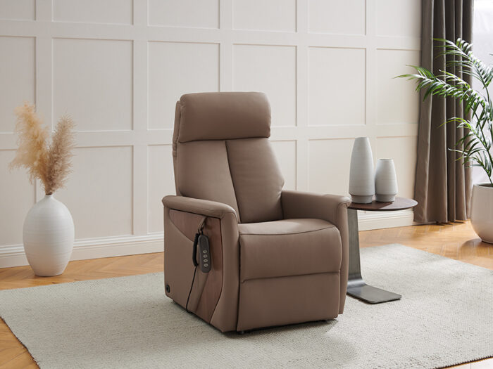 TV fotelj Lina z dvižno funkcijo TV fotelj Lina z dvižno funkcijo