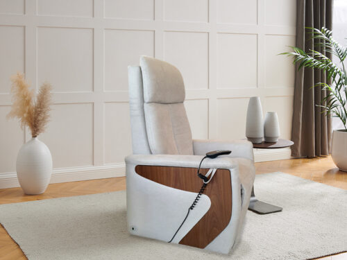 TV fotelj Lina z dvižno funkcijo