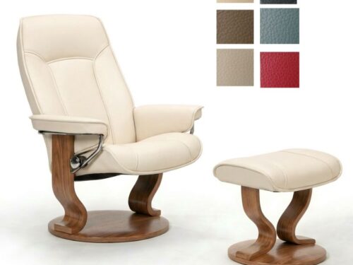 Počivalnik Princ v usnju - variacije usnja